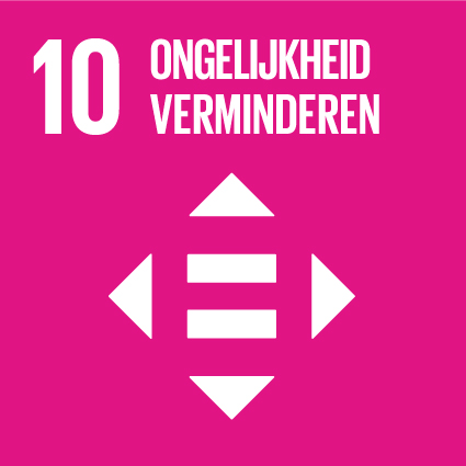 SDG 10 – Ongelijkheid verminderen